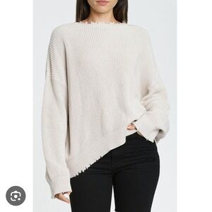 Pistola Sweater - Eve in Dove size L